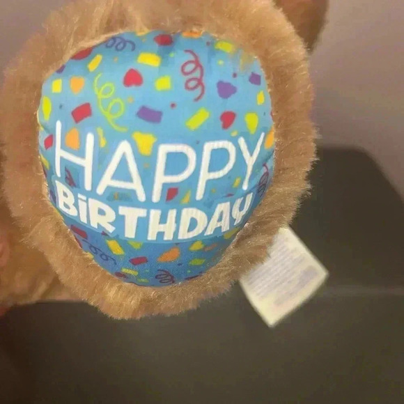 BUILD A BEAR 2018 TEDDY BEAR HAPPY BIRTHDAY 15” Plush - Picture 2 of 5